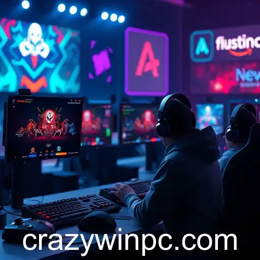 Gaming Industry Thrives Amidst Technological Advances