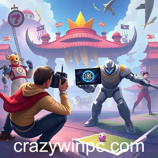 The Digital Gaming Revolution: A 2025 Perspective