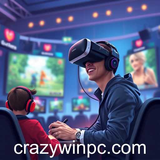 The Rise of Online Gaming in 2025: A Look at Crazywin