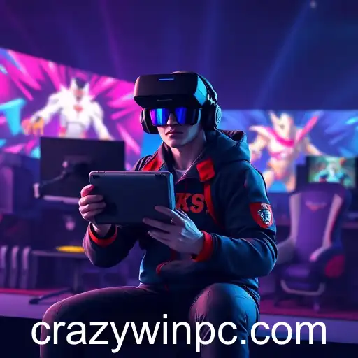 The Rise of Crazywin in the Gaming World